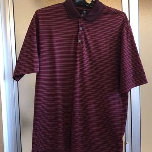 Nike Fitdry short sleeve polo shirt.